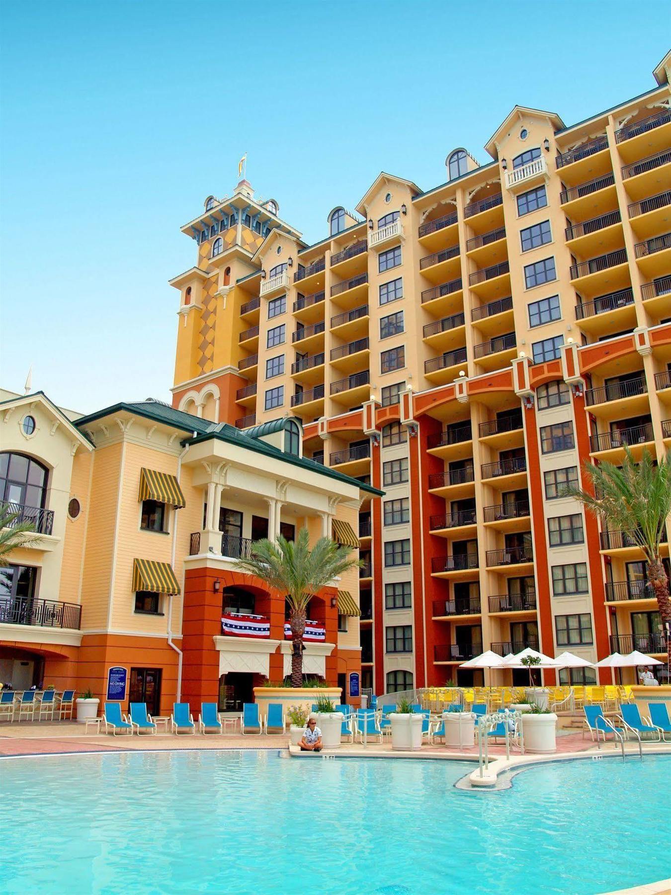 Emerald Grande Condominiums At Harborwalk Village เดสติน ภายนอก รูปภาพ
